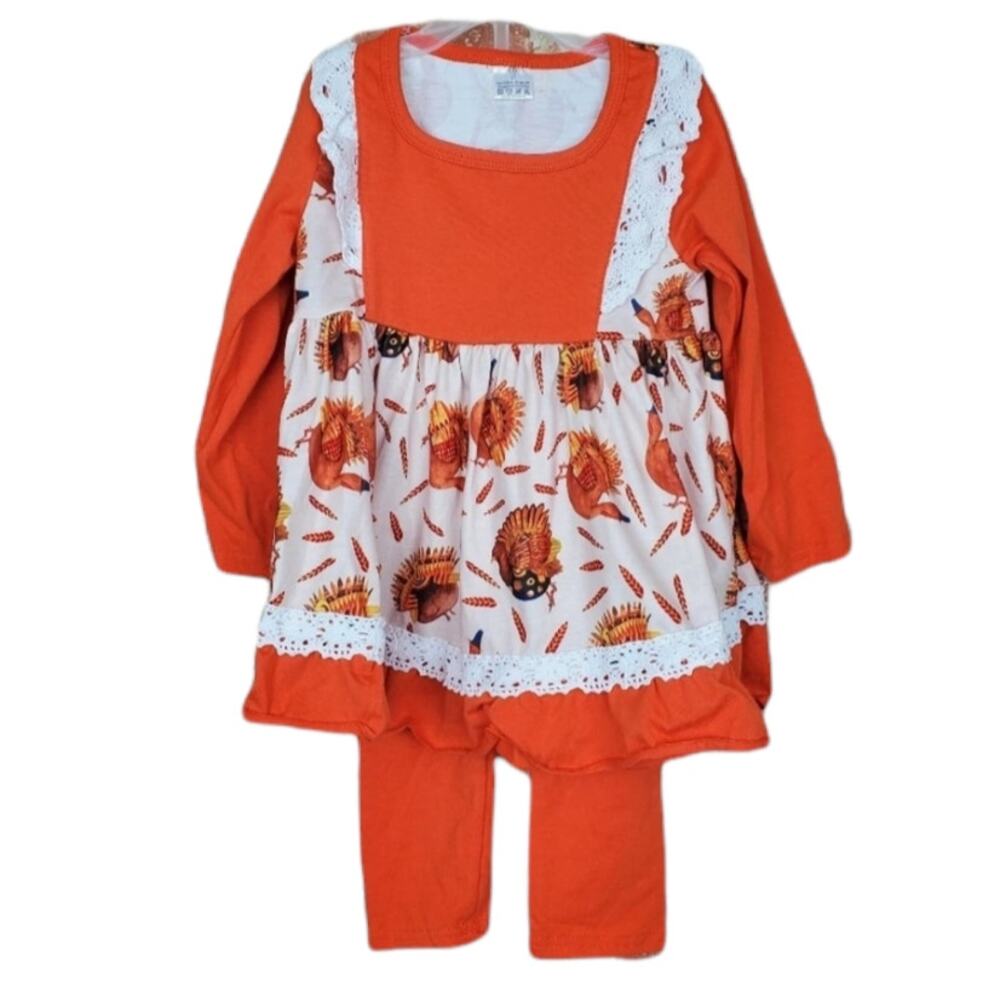 Turkey Outfit Sz 3T